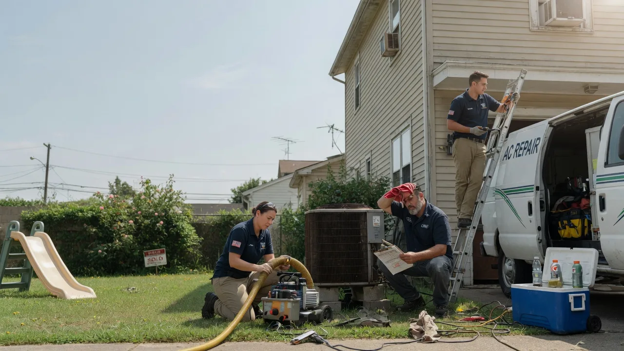 AC Repair in Claremont, SD near me